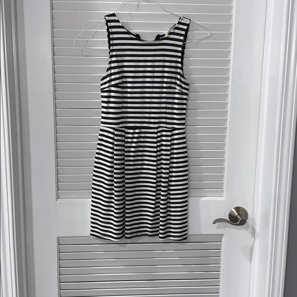 Striped dress